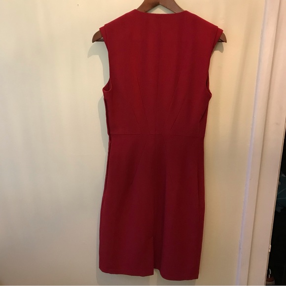 Gorgeous RW&CO red dress size 2 - Picture 4 of 8